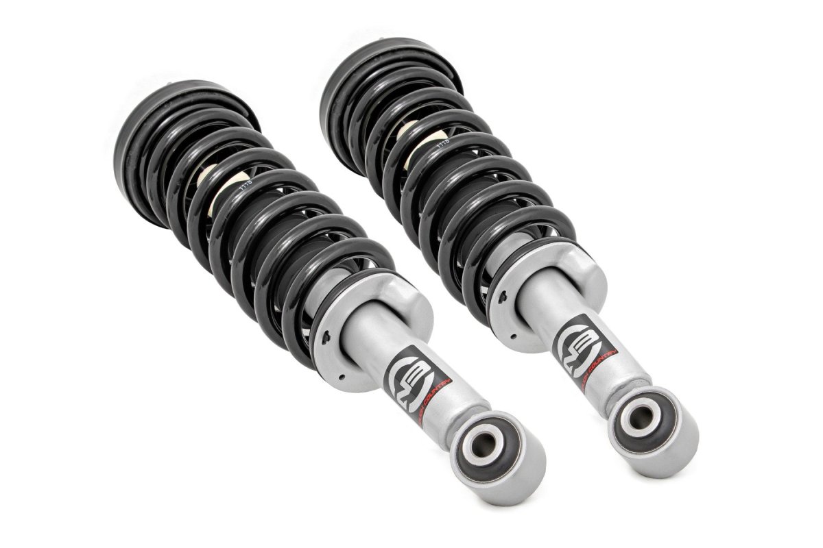 Ford F-150 Coilover Suspension Kit - Front - Rough Country - Performance N3 Struts - '09-'13
